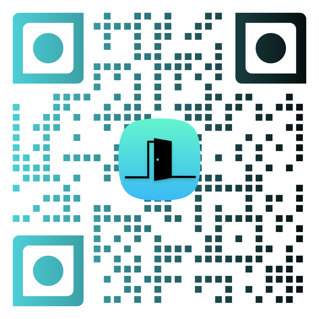 QR code de téléchargement d’EasyDoor